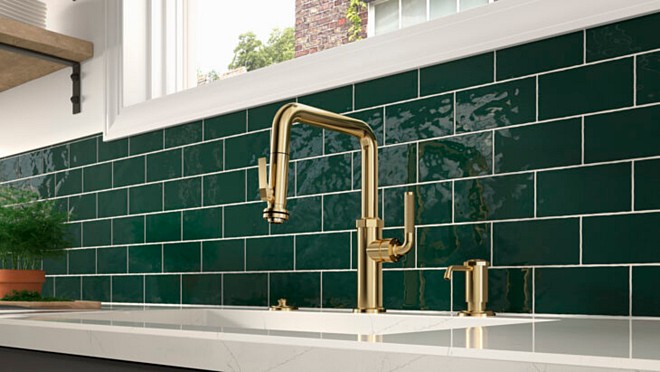 California Faucets’ Quad Spout Brings Fresh New Look to its Award-Winning Kitchen Collection