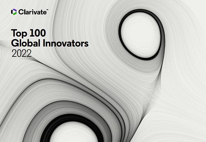 List of Top 100 Global Innovators™ 2022 Released