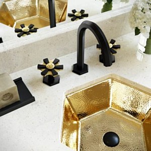 Watermark and Barry Goralnick Re-define Industrial Bath Style