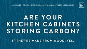 “Are Your Cabinets Storing Carbon?”: Infographic Highlights Sustainability Advantages of Wood-Based Cabinetry