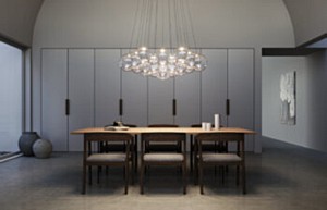 Random Cloud: Versatile, Contemporary Pendant Lighting from Lodes