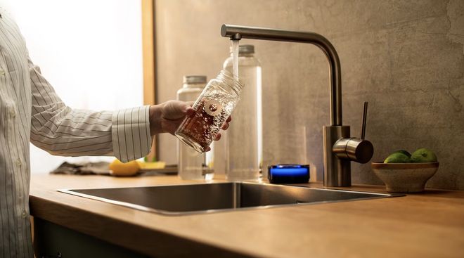 Bluewater Kitchen Station Sets New Standard in Sustainable Water Purification