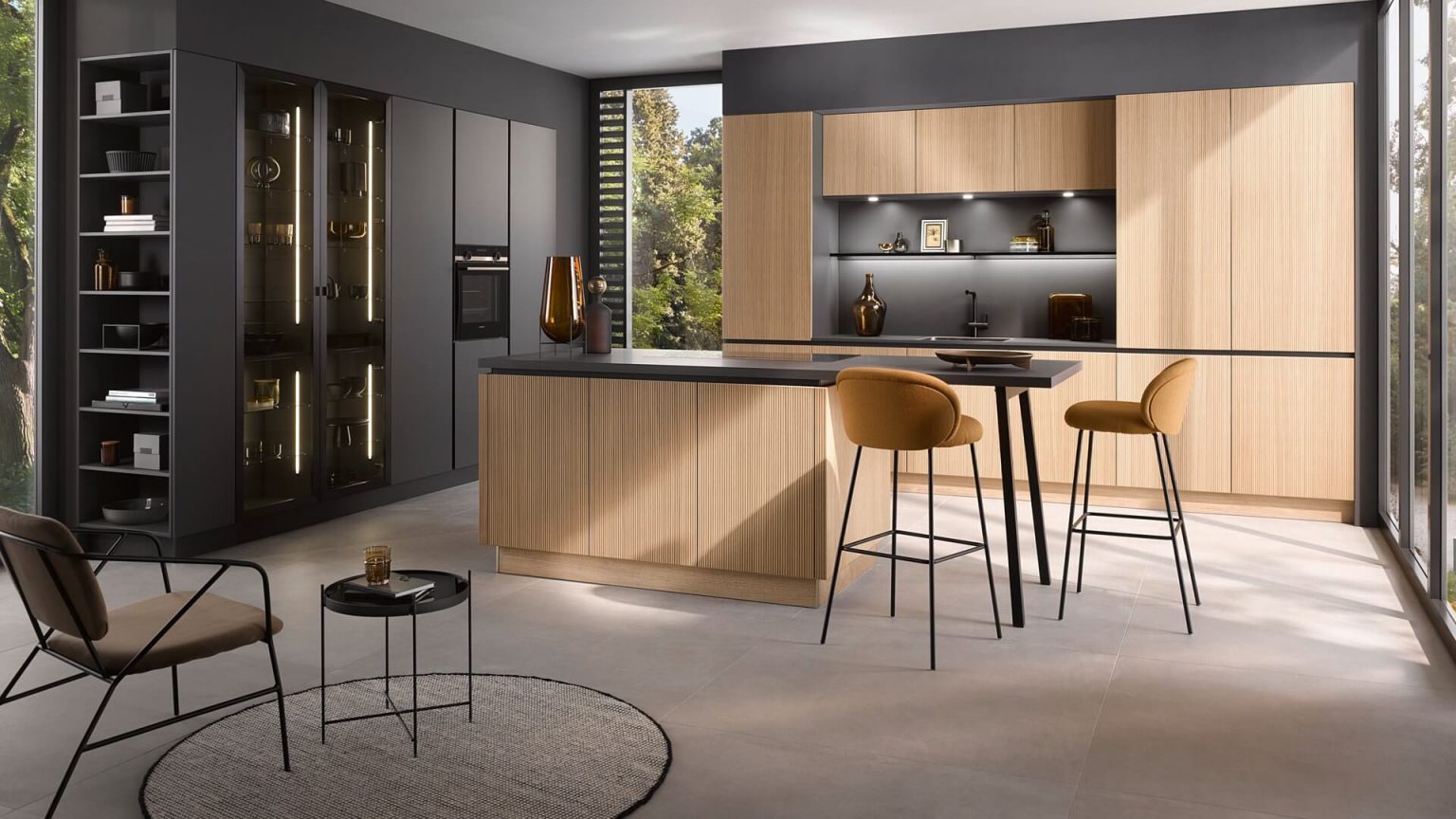 H Cker Kitchens Blends Sophistication And Innovation In Its New AV 6023   Hacker Kitchens Blends Sophistication And Innovation In Its New AV 6023 GL Front Range 1536x864 